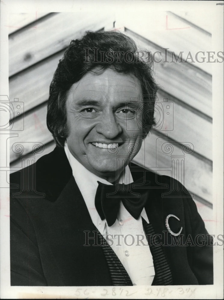 Undated Press Photo Johnny Cash - cvp40271- Historic Images