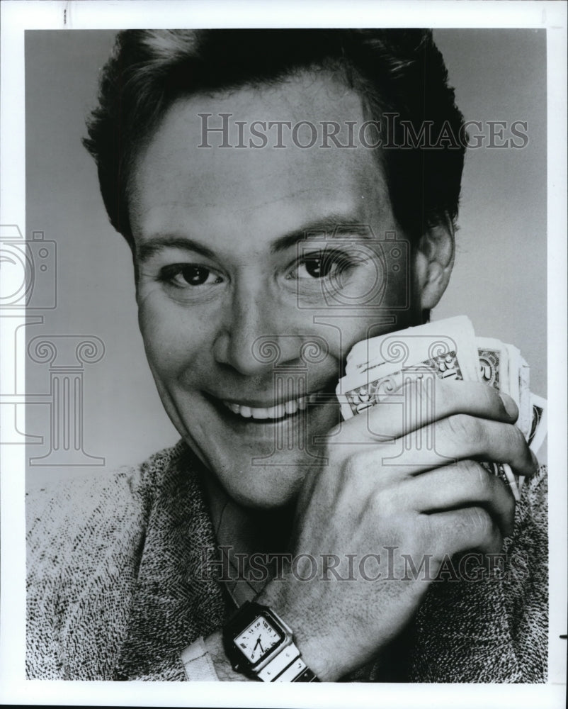 Undated Press Photo Chris Lemmon in Duet - cvp40274- Historic Images