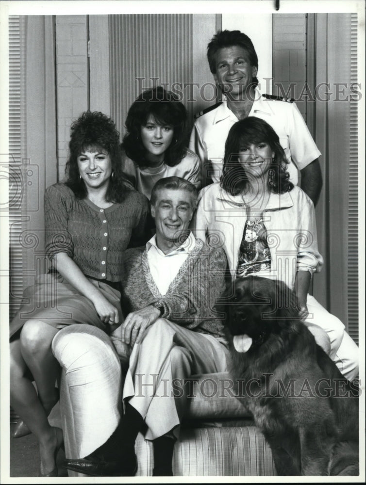 1988 Press Photo Cast of Empty Nest - cvp40276- Historic Images