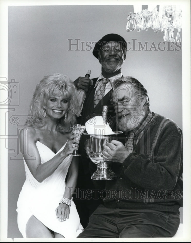 1986 Press Photo Stars of NBC's Easy Street - cvp40319- Historic Images