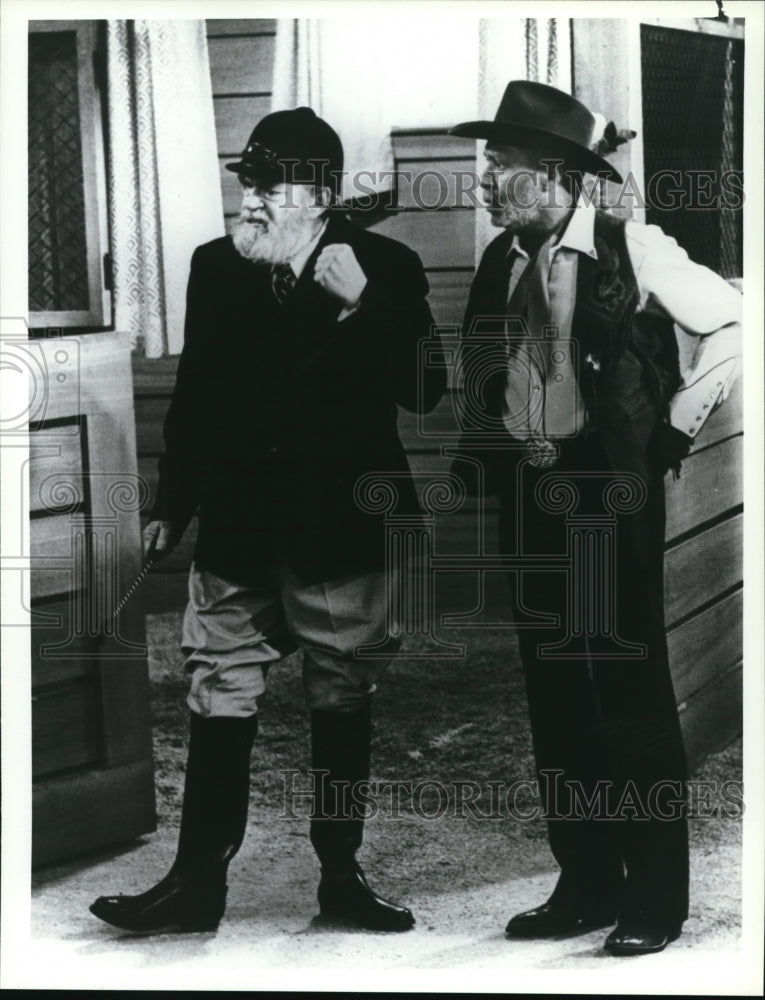 1987 Press Photo Comes a Horse - cvp40326- Historic Images