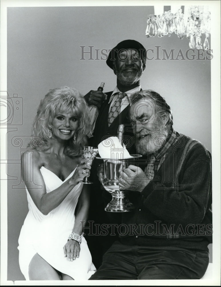 1986 Press Photo Cast of Easy Street - cvp40332- Historic Images