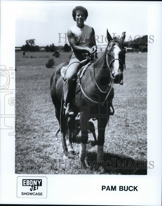 Undated Press Photo Pam Buck - cvp40333- Historic Images