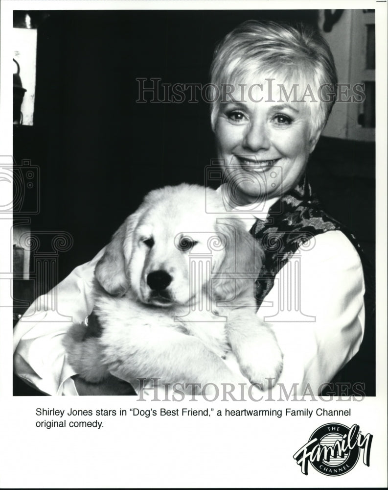 Undated Press Photo Shirley Jones stars in Dog&#39;s Best Friend - cvp40349- Historic Images