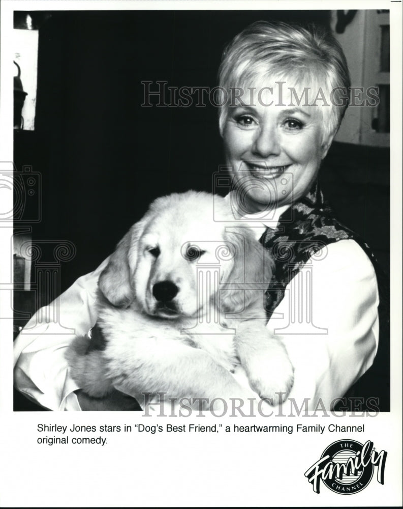 Undated Press Photo Shirley Jones stars in Dog's Best Friend - cvp40349- Historic Images