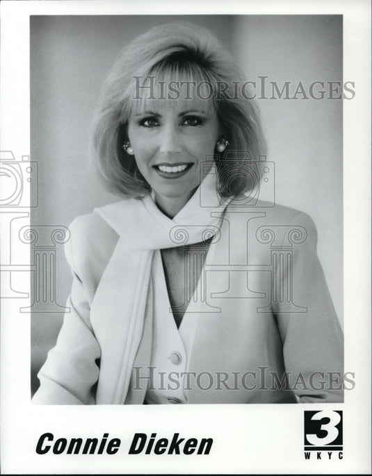 Undated Press Photo Connie Dieken - cvp40352- Historic Images