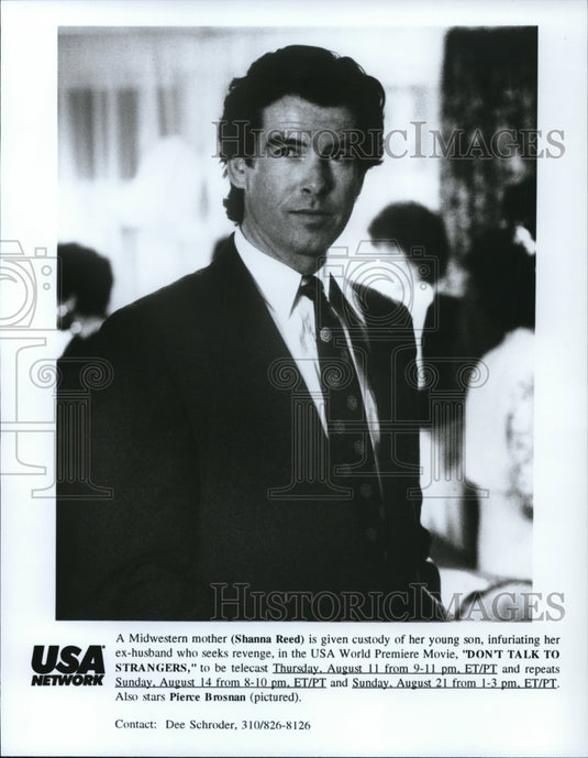 Undated Press Photo Movie Don't Talk to Strangers - cvp40353- Historic Images