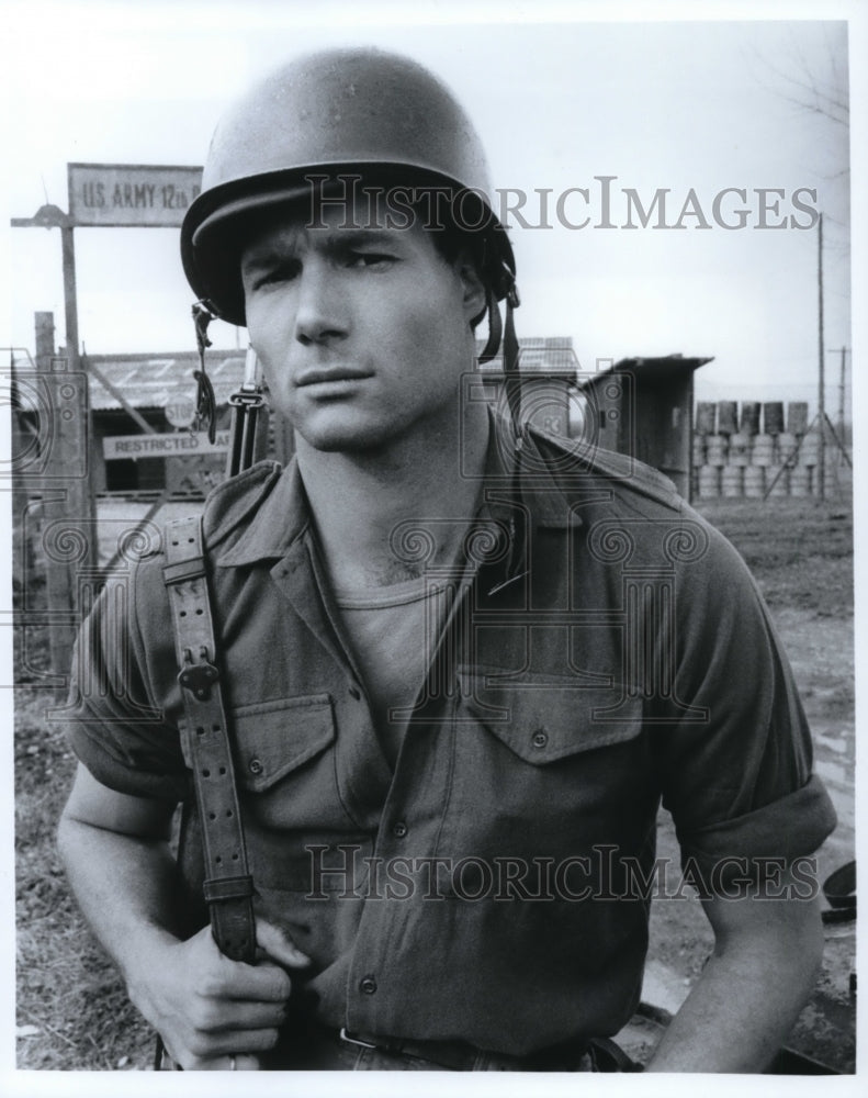 1988 Press Photo John Bradley in Dirty Dozen The Series - cvp40360- Historic Images