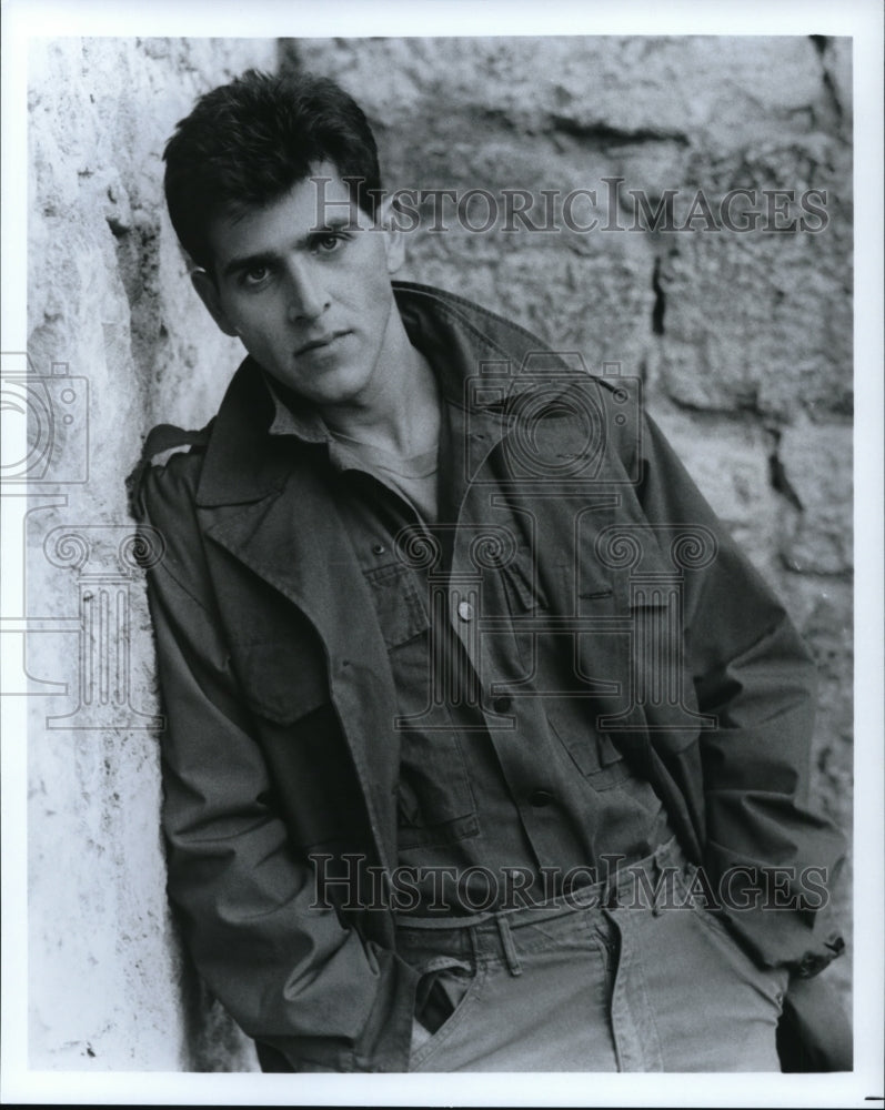 1988 Press Photo John Diaquino in Dirty Dozen The Series - cvp40362- Historic Images