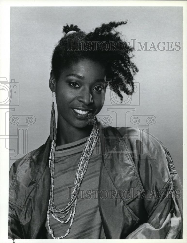 1987 Press Photo Phyllis Stickney in A Different World - cvp40375- Historic Images