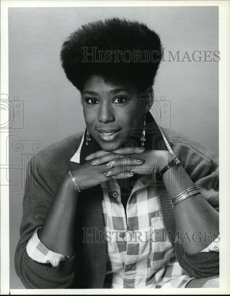 1987 Press Photo Dawnn Lewis in A Different World - cvp40376- Historic Images