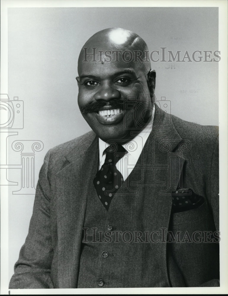 1987 Press Photo Ted Ross in A Different World - cvp40377- Historic Images