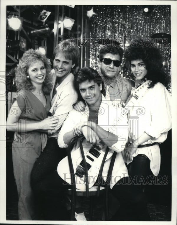 Cane Devore 1984 Press Photo Valerie Stephenson Cain Devore John Stamos