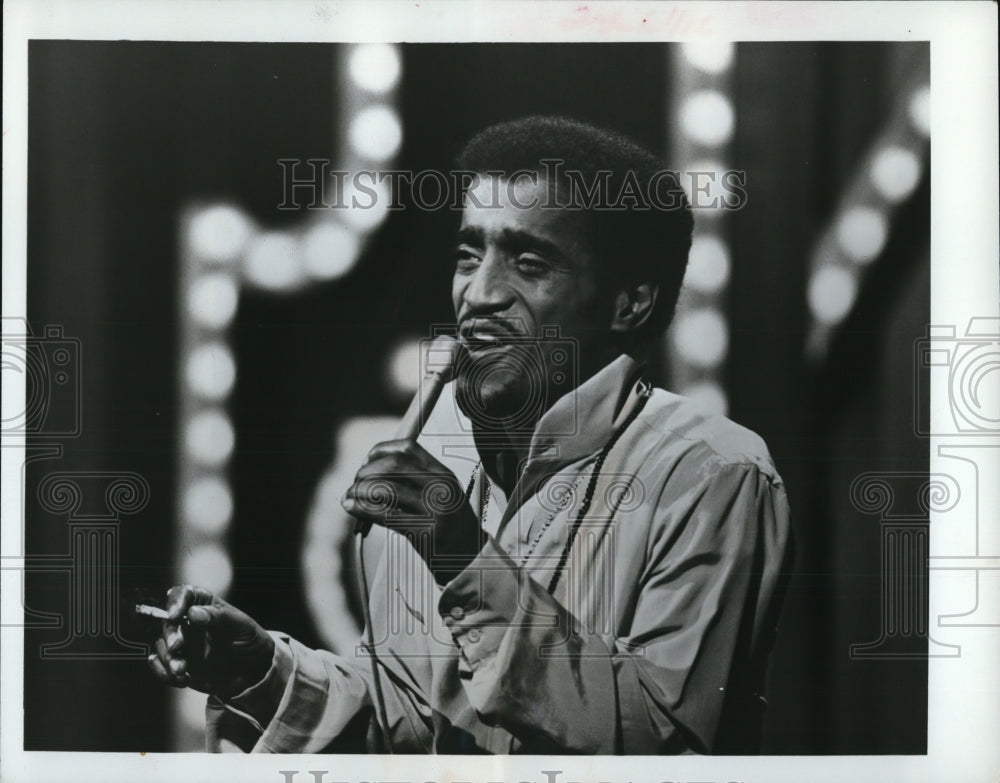 Undated Press Photo Sammy Davis Jr. - cvp40501- Historic Images