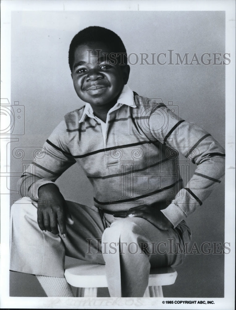 1985 Press Photo Gary Coleman stars as Arnold Jackson on Diffrent Strokes- Historic Images