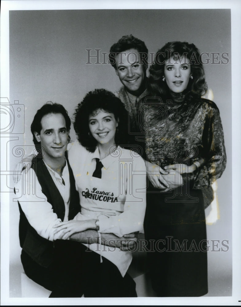 Press Photo Matthew Laurance Mary Page Keller Chris Lemmon Alison LaPlaca- Historic Images