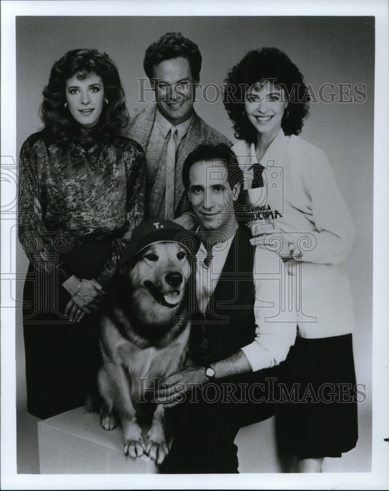 Press Photo Alison LaPlaca Chris Lemmon Mary Page Keller Matthew Laurance- Historic Images