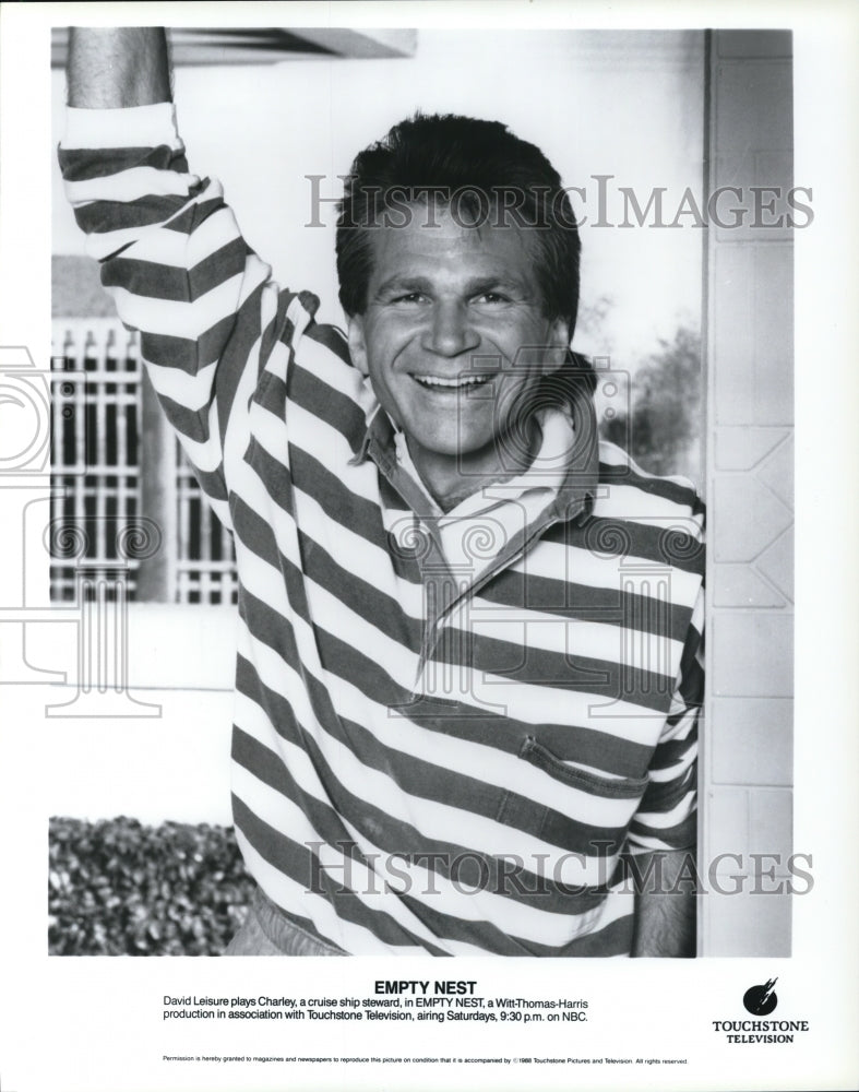 Undated Press Photo David Leisure stars as Charley on Empty Nest - cvp40788- Historic Images