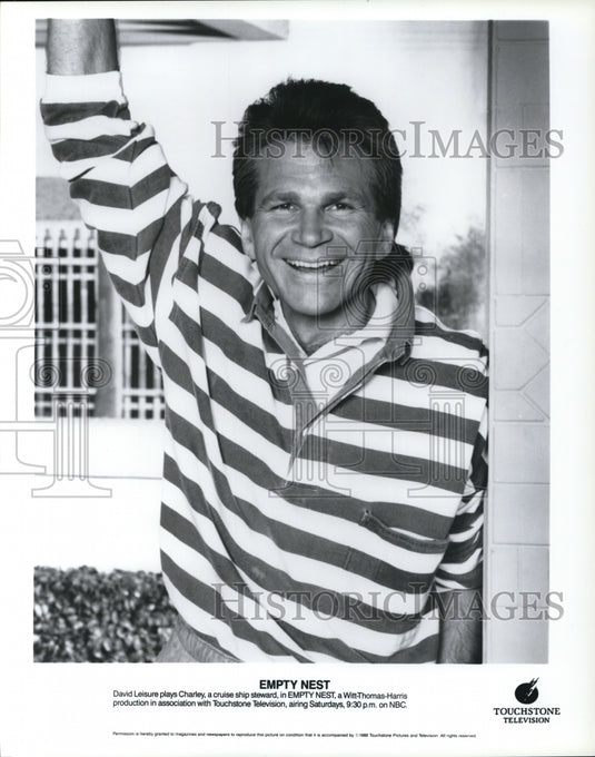 Undated Press Photo David Leisure stars as Charley on Empty Nest - cvp40788- Historic Images