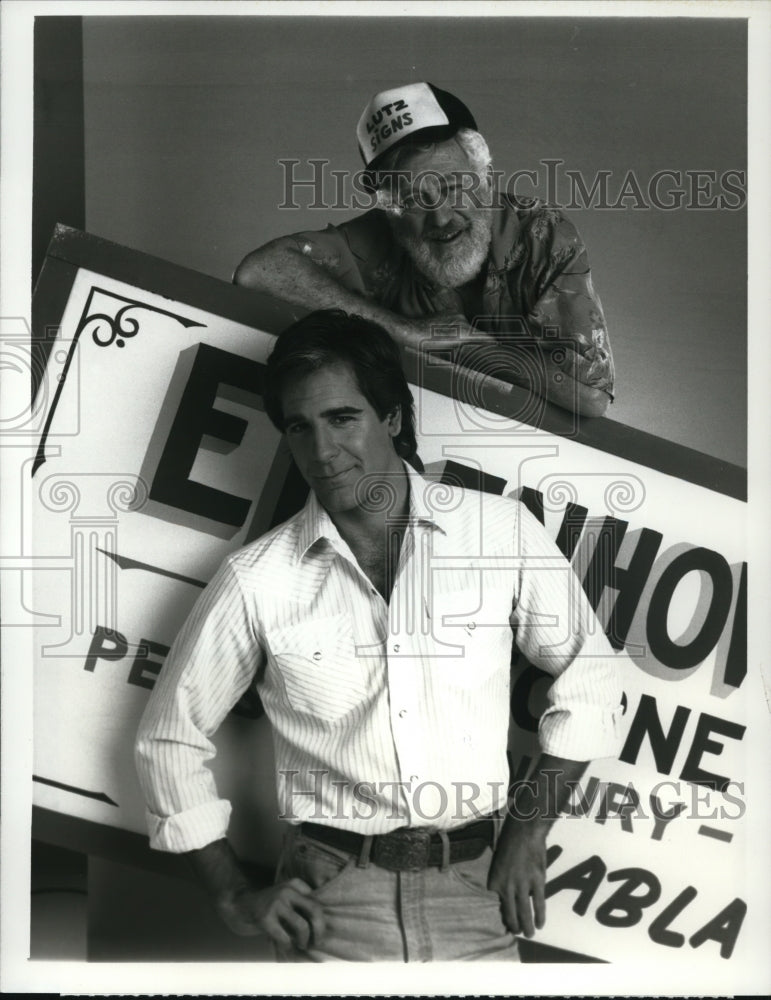 1988 Press Photo Eisenhower &amp; Lutz - cvp40952- Historic Images