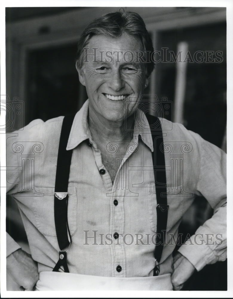 Undated Press Photo Orson Bean stars as Loren Bray in Dr. Quinn Medicine Woman- Historic Images