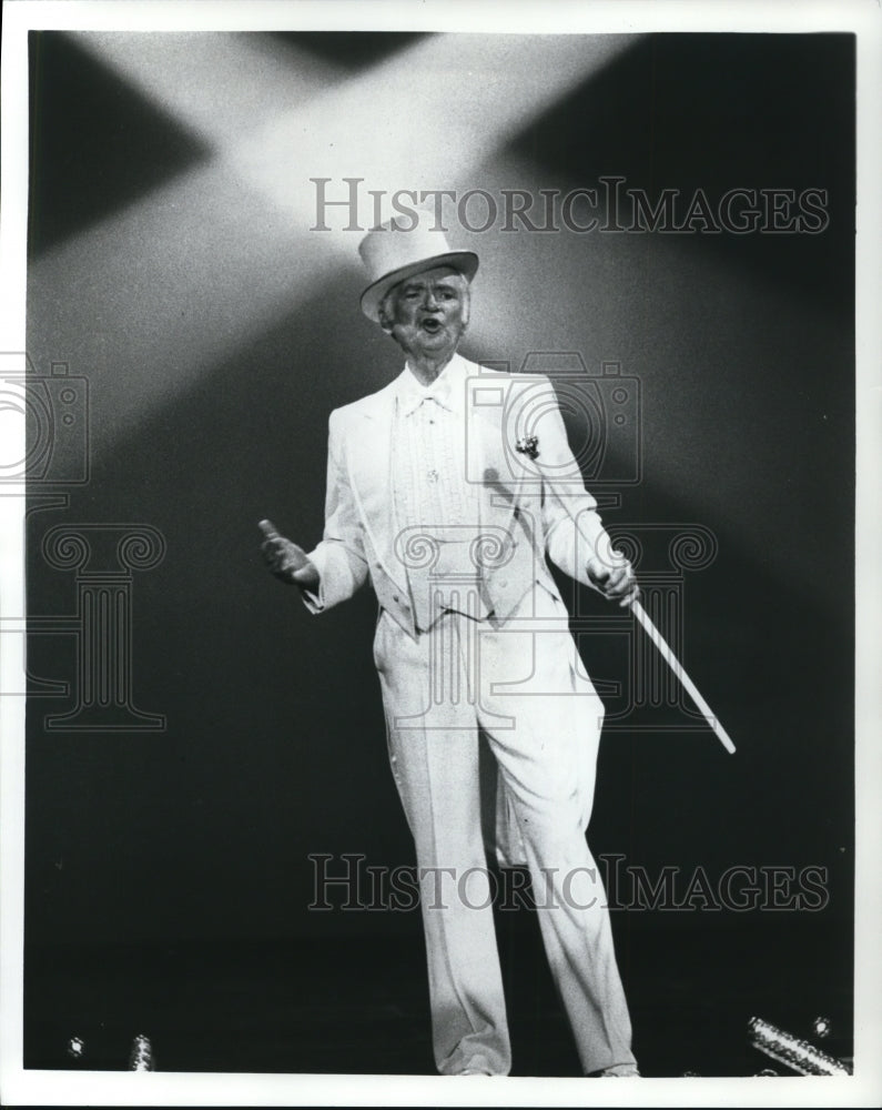 Press Photo Buddy Ebsen Performing - cvp40991- Historic Images