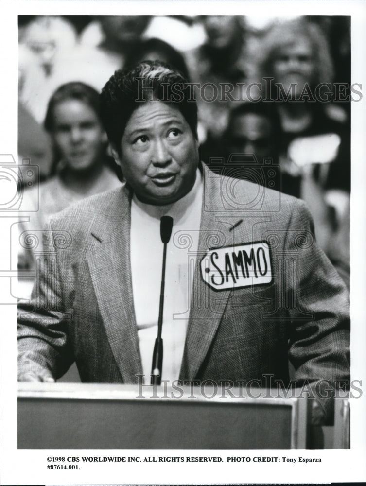 Press Photo Sammo Hung in CBS's Martial Law - cvp41001 - Historic Images