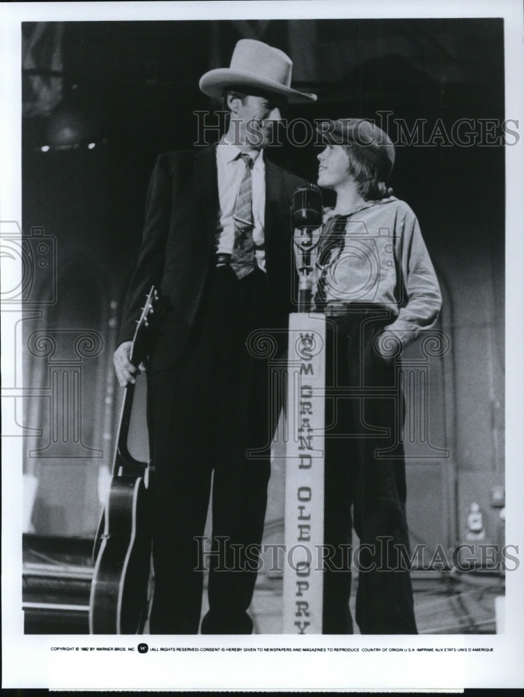 1986 Press Photo ABC presents Clint Eastwood in Honkytonk Man - cvp41006- Historic Images