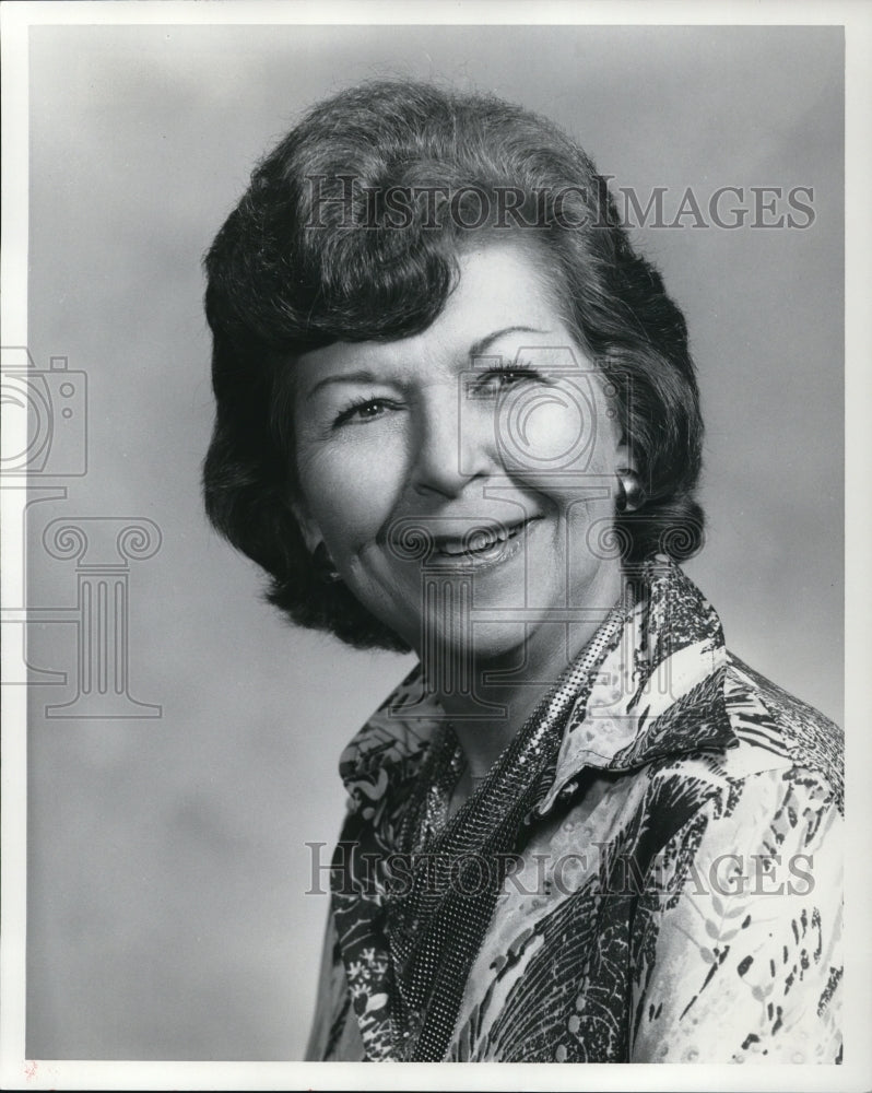1980 Press Photo Charlene Newton- Historic Images