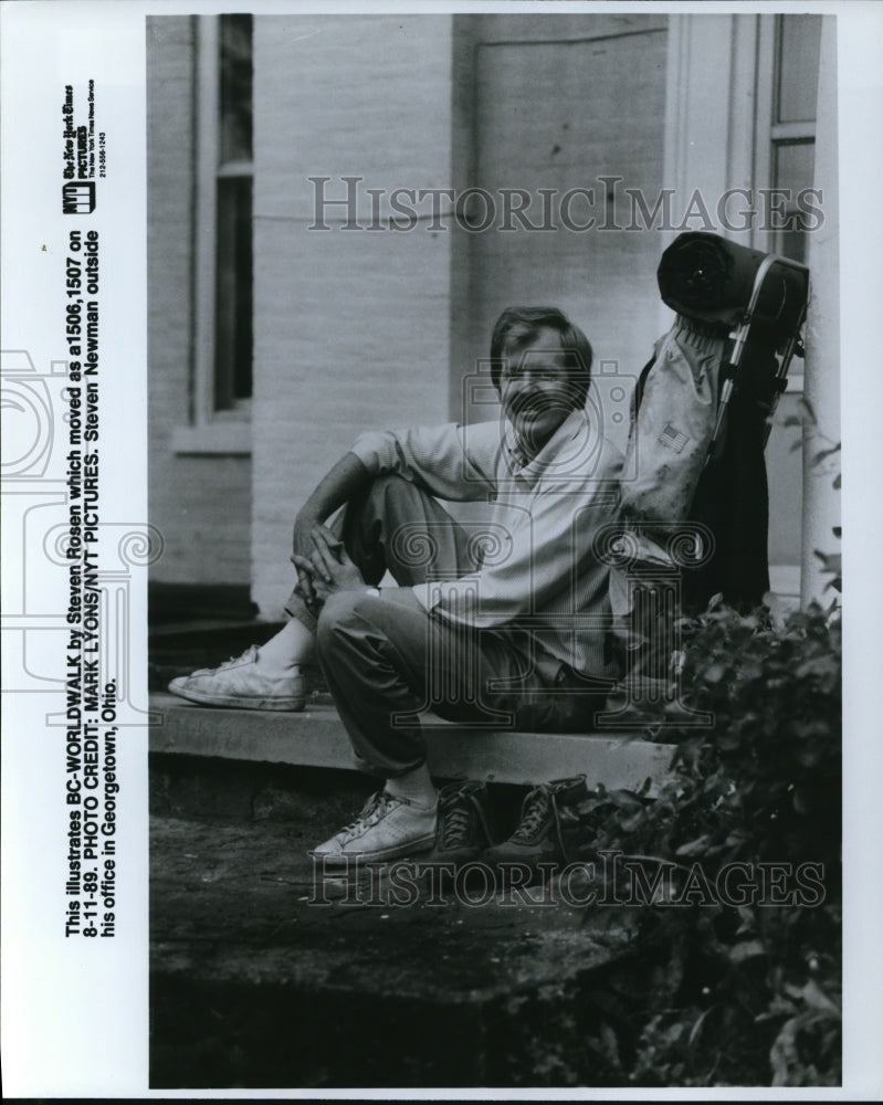 1989 Press Photo Steven Newman - cvp41061- Historic Images