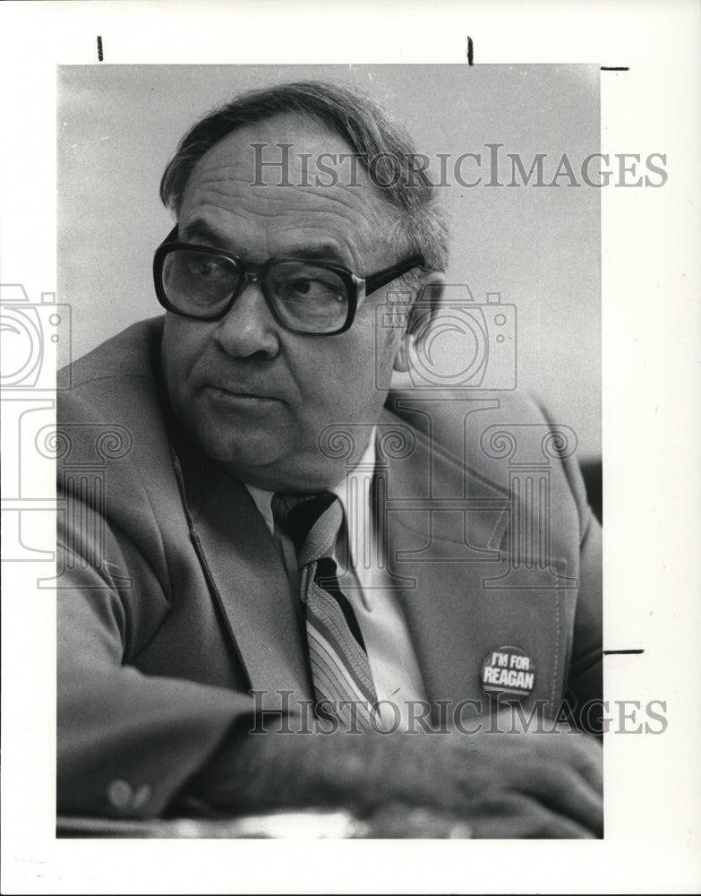 1988 Press Photo Robert E. Netzley - cvp41072- Historic Images
