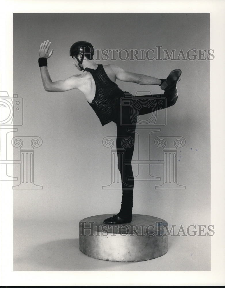 1986 Press Photo Douglas Nielsen Headstart - cvp41303- Historic Images