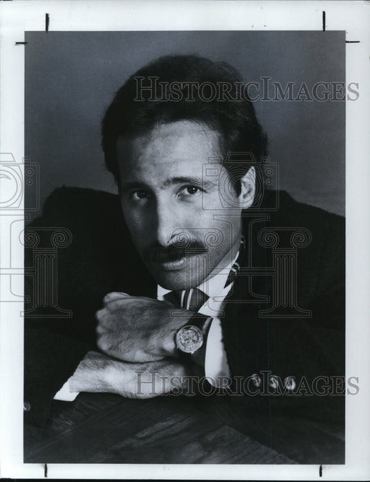 1983 Press Photo Louis Nicole Craftsman Artist Designer Architect - cvp41348- Historic Images