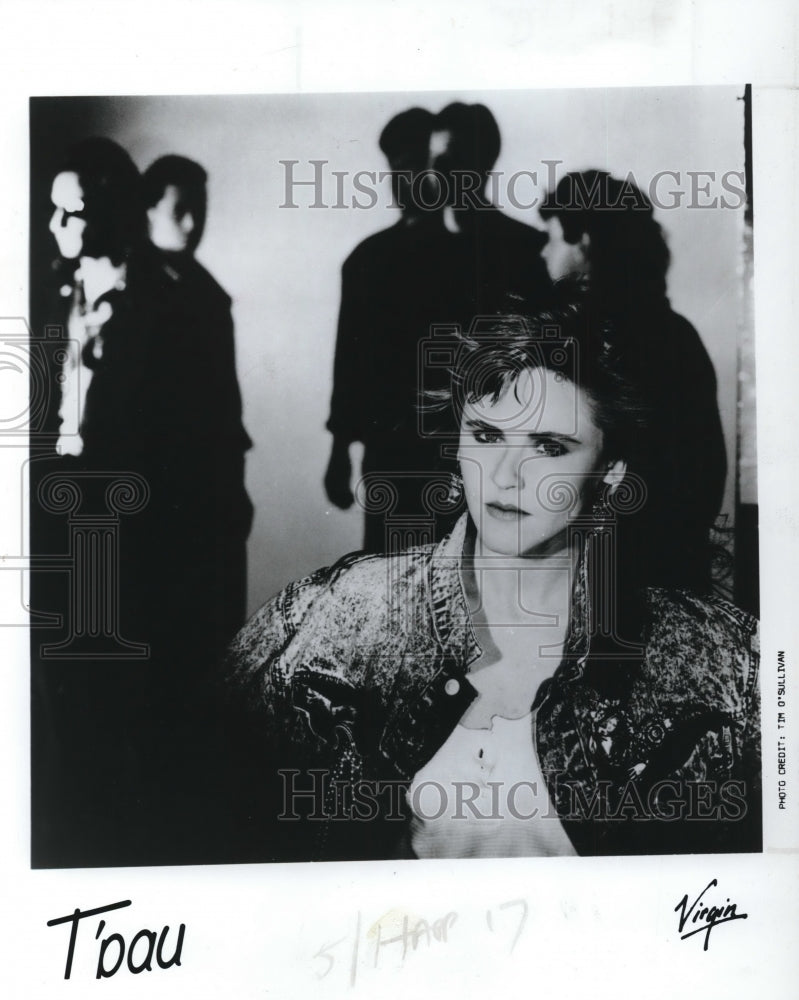 1987 Press Photo T&#39;pau - cvp41431- Historic Images