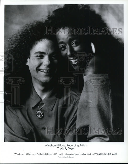 Undated Press Photo Tuck & Patti - cvp41445- Historic Images