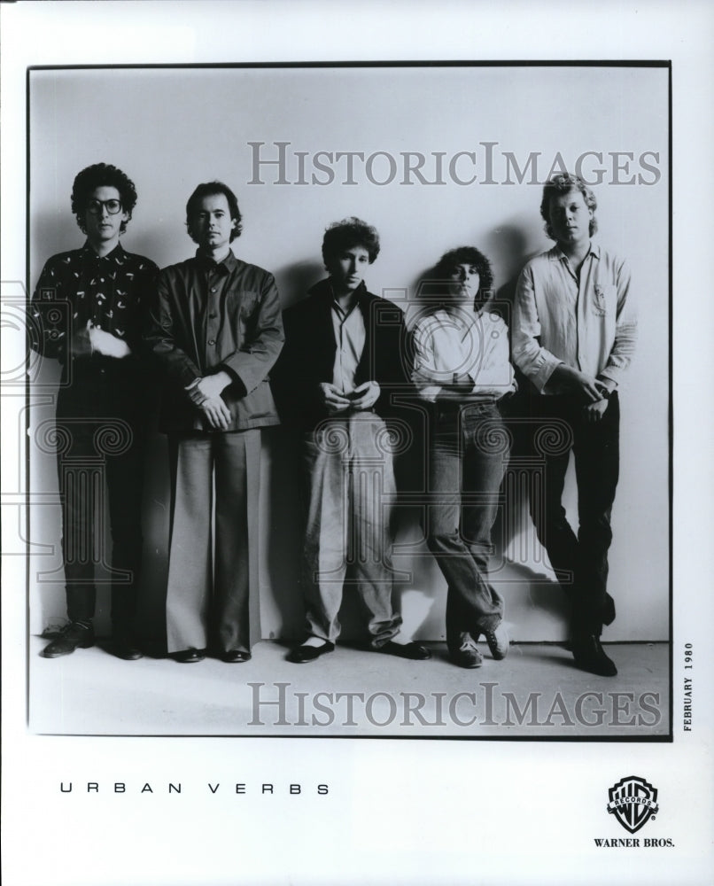 1980 Press Photo Urban Verbs - cvp41506- Historic Images