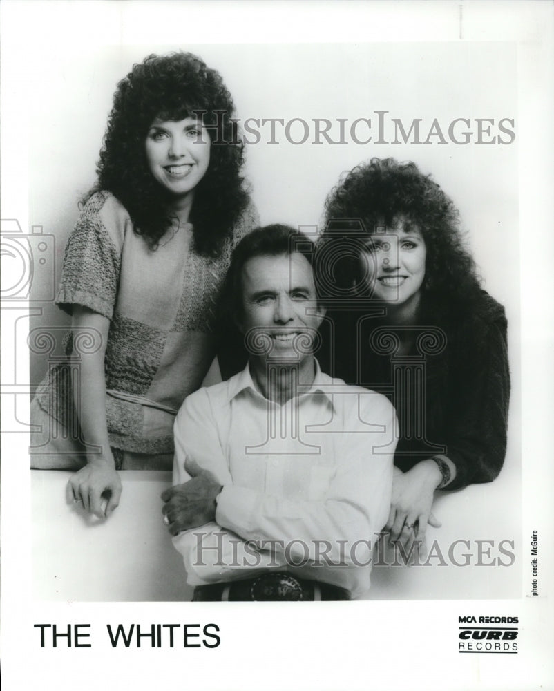 1987 Press Photo The Whites - cvp41516- Historic Images