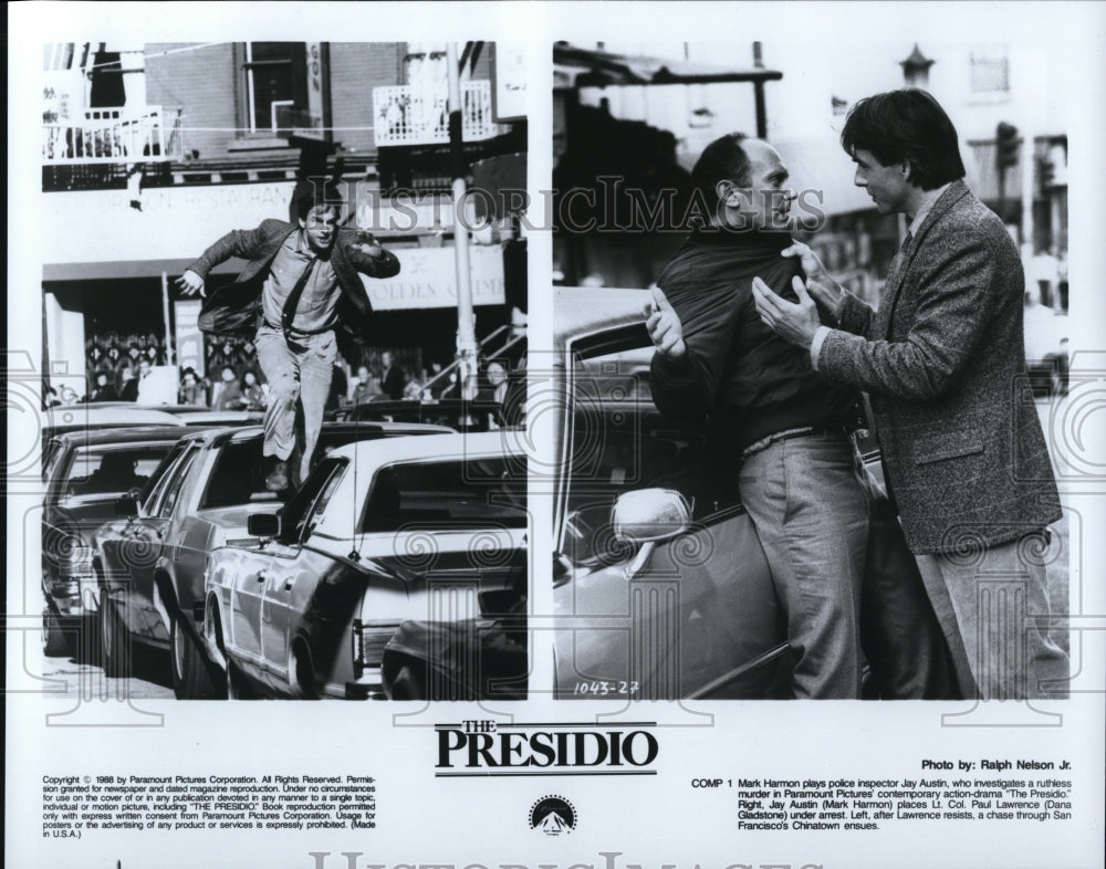 1988 Press Photo The Presidio - cvp41638- Historic Images