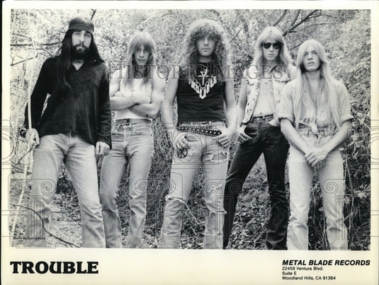 1985 Press Photo Trouble - cvp41697- Historic Images