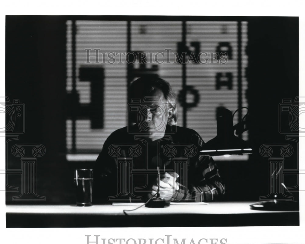 Undated Press Photo Spalding Gray stars in Gray's Anatomy - cvp42224- Historic Images
