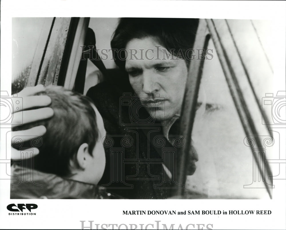 Undated Press Photo Martin Donovan and Sam Bould in Hollow Reed - cvp42659- Historic Images