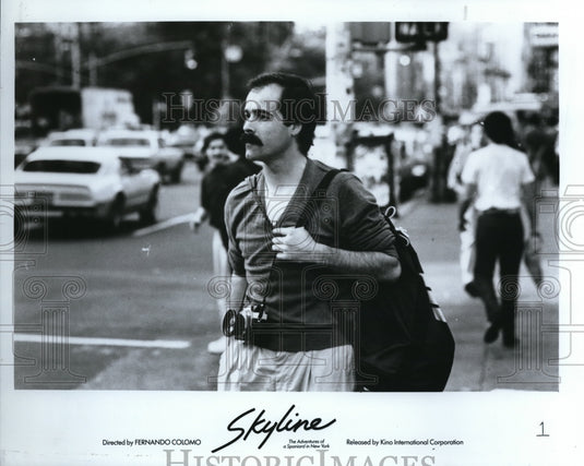1984 Press Photo Antonio Resines in Skyline - cvp42758- Historic Images