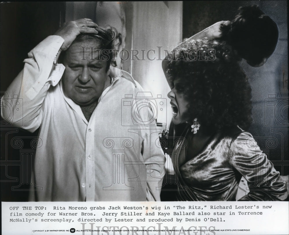 1976 Press Photo Movie The Ritz