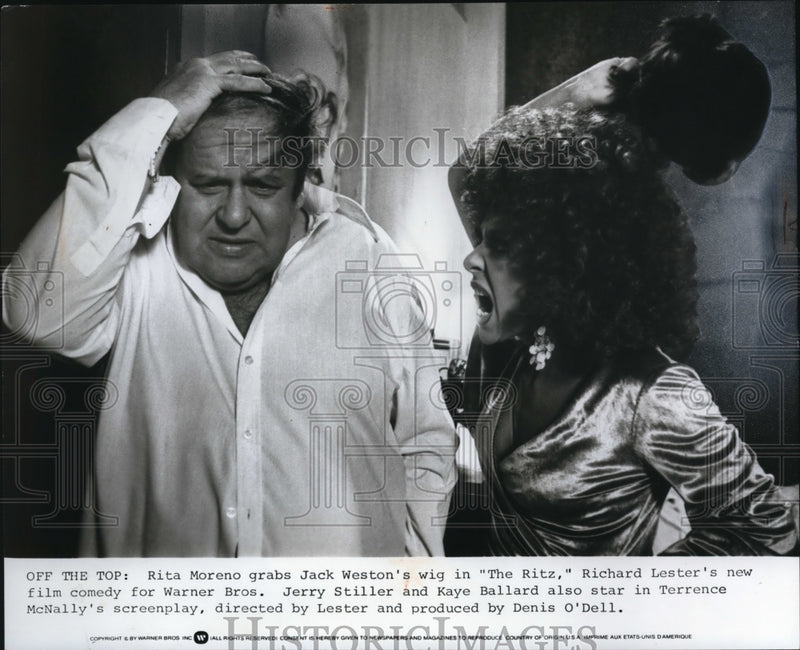 Load image into Gallery viewer, 1976 Press Photo Movie The Ritz
