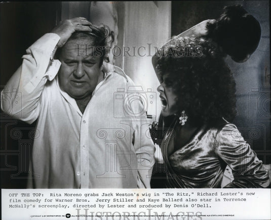 1976 Press Photo Movie The Ritz