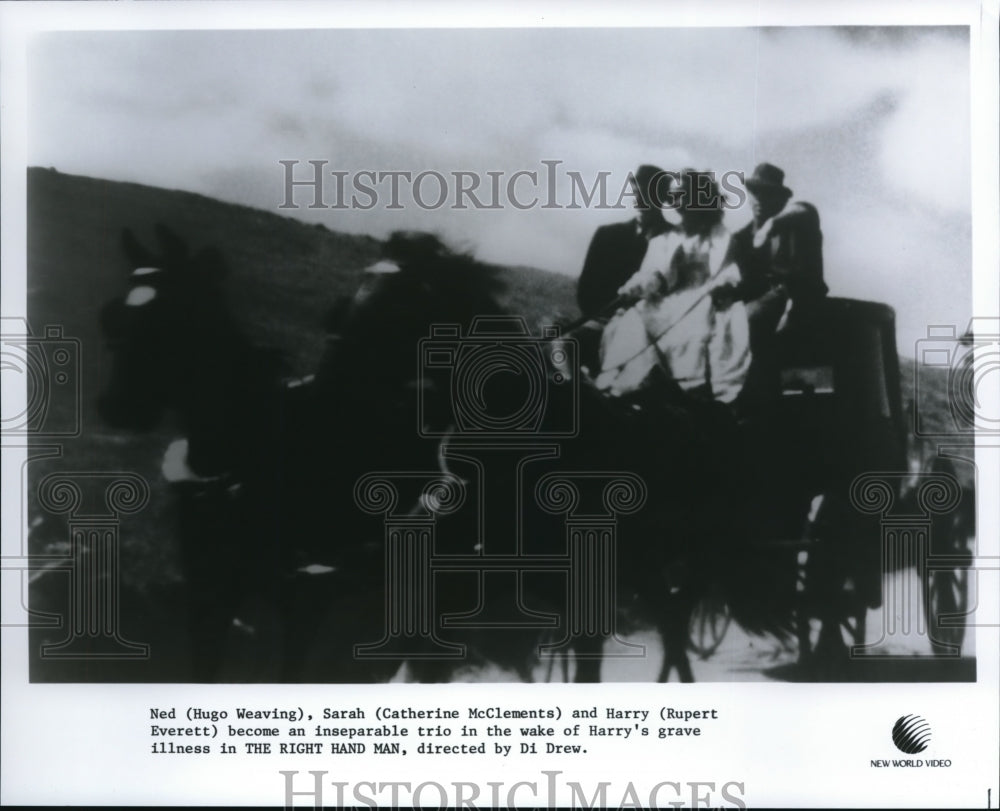 Undated Press Photo Movie The Right Hand Man - cvp43092- Historic Images