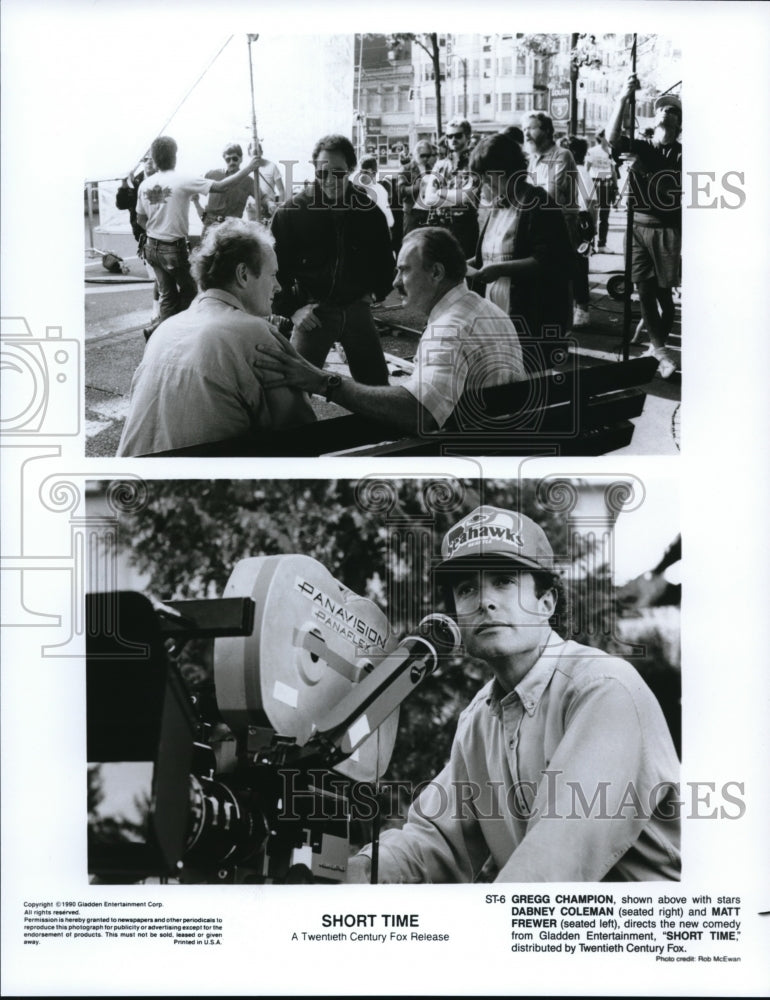 1991 Press Photo Movie Short Time - cvp43304- Historic Images