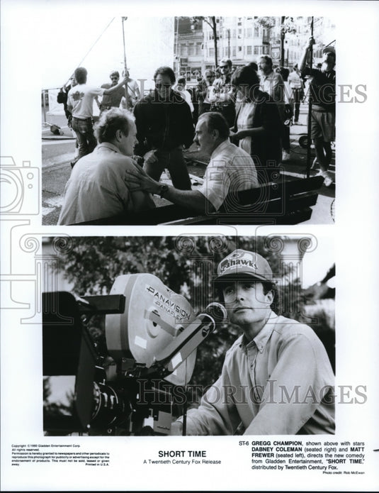 1991 Press Photo Movie Short Time - cvp43304- Historic Images