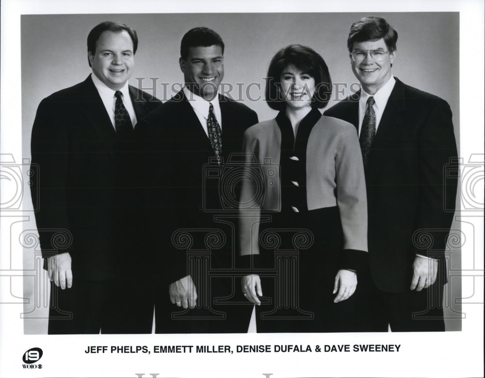 Undated Press Photo Jeff Phelps Emmett Miller Denise Dufala Dave Sweeney- Historic Images