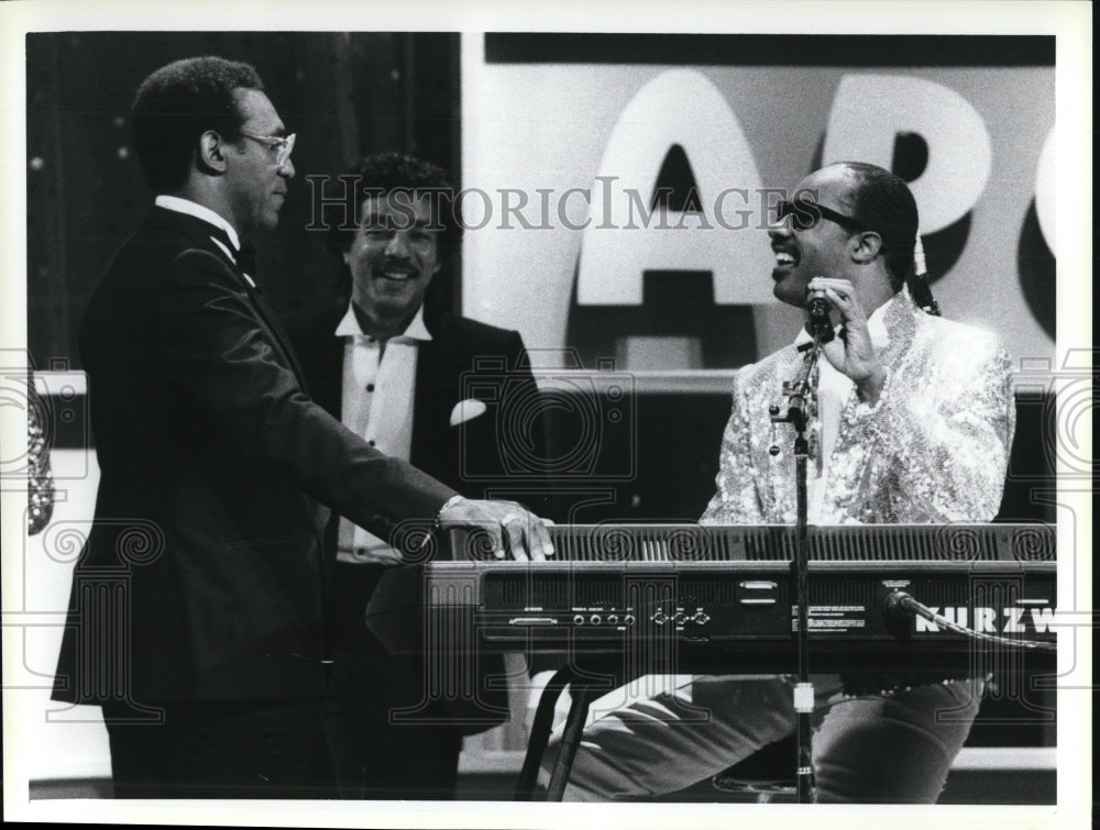1986 Press Photo TV Program The Cosby Show - cvp43400- Historic Images